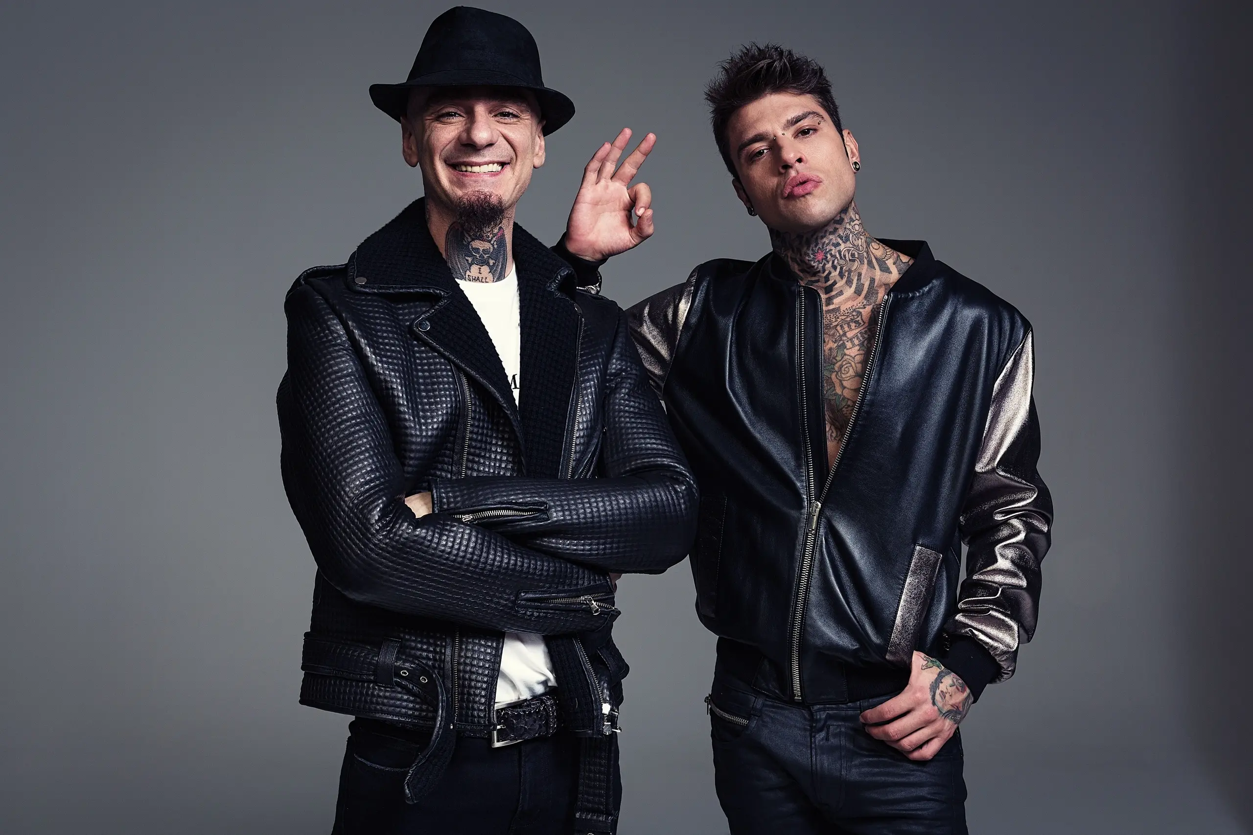 Fedez e J-Ax ai Gigli