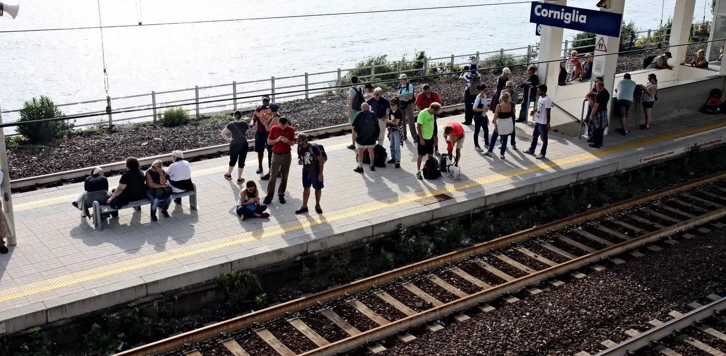 Cinque Terre express, debutta la metropolitana