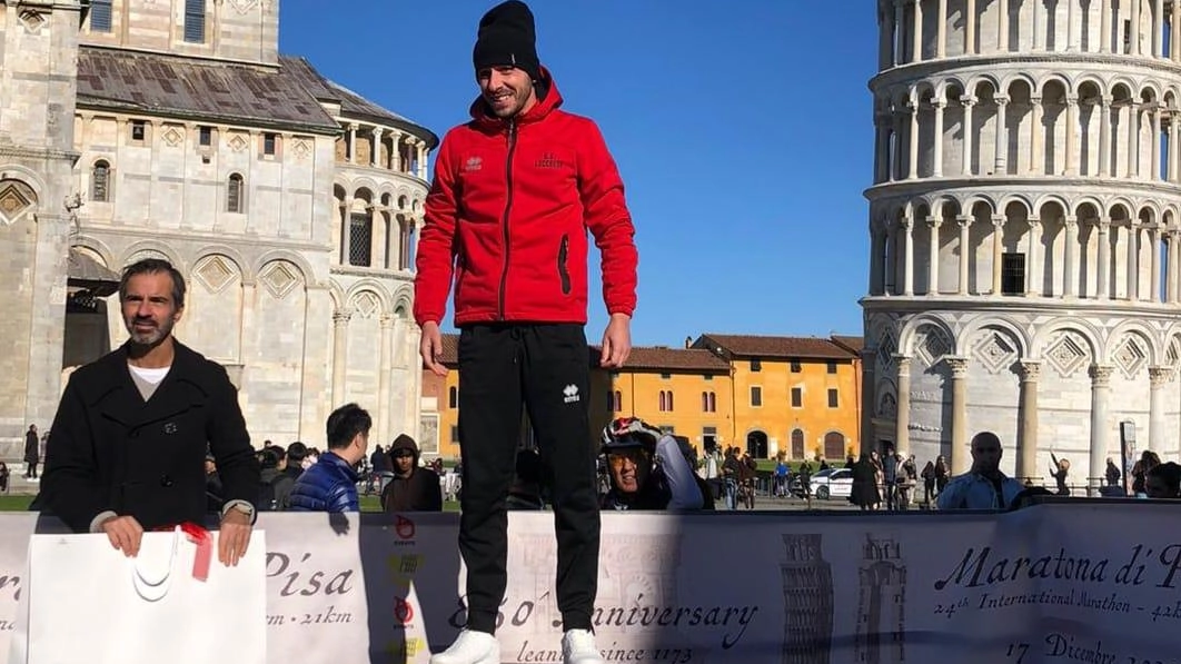 Successo per l’atleta Mirko Dolci. Ventunesimo alla Pisa Marathon
