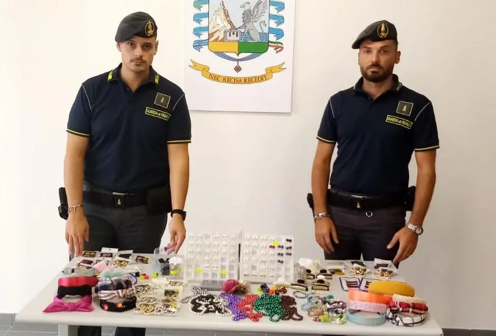 Maxi sequestro di merce pericolosa