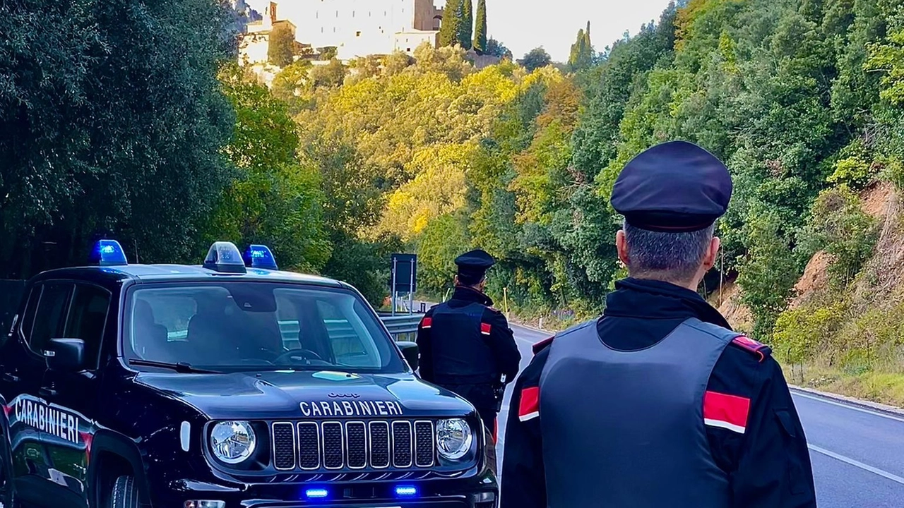 Operazione dei Carabinieri