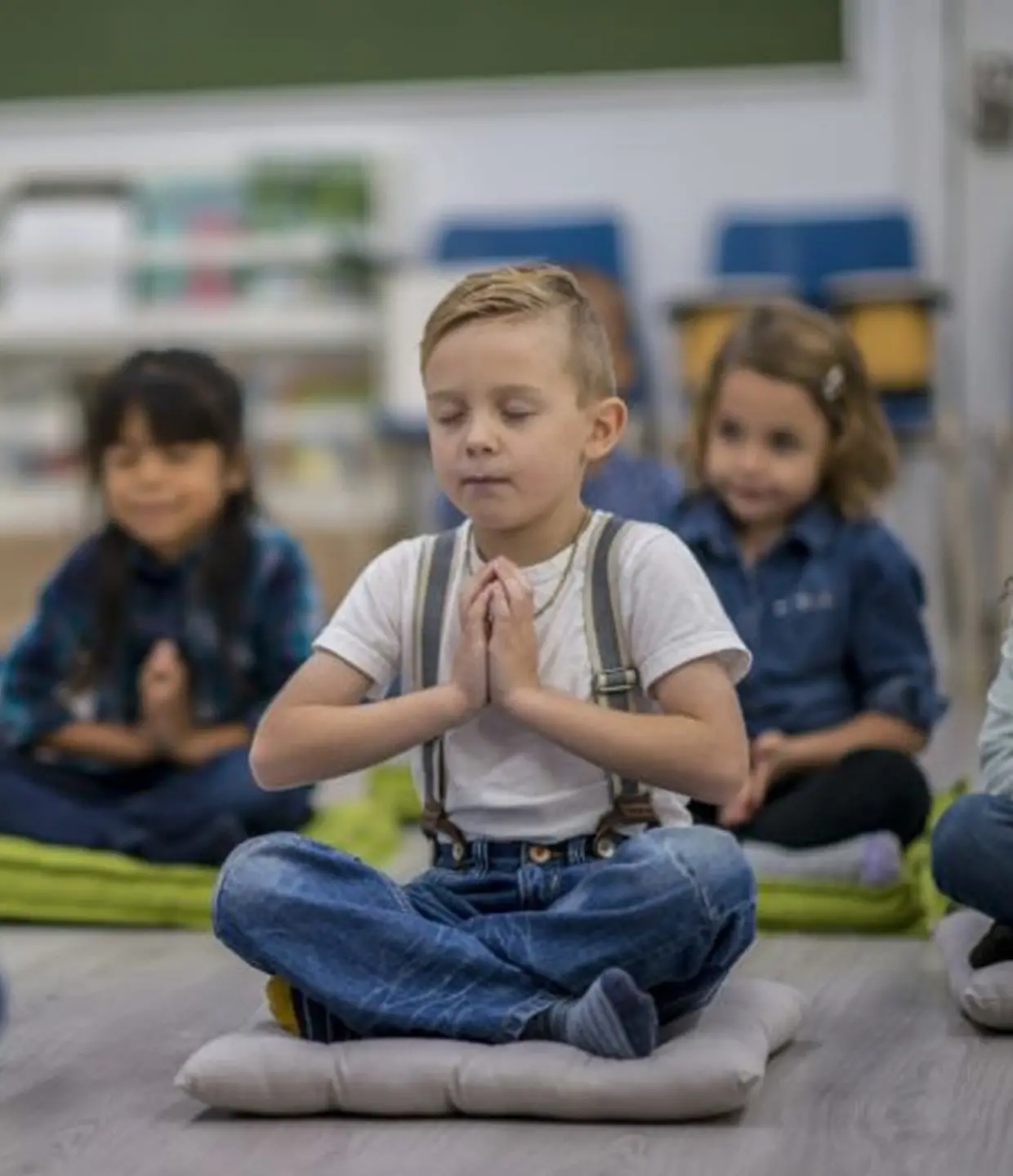 Scuola più ‘zen’ con la meditazione in classe