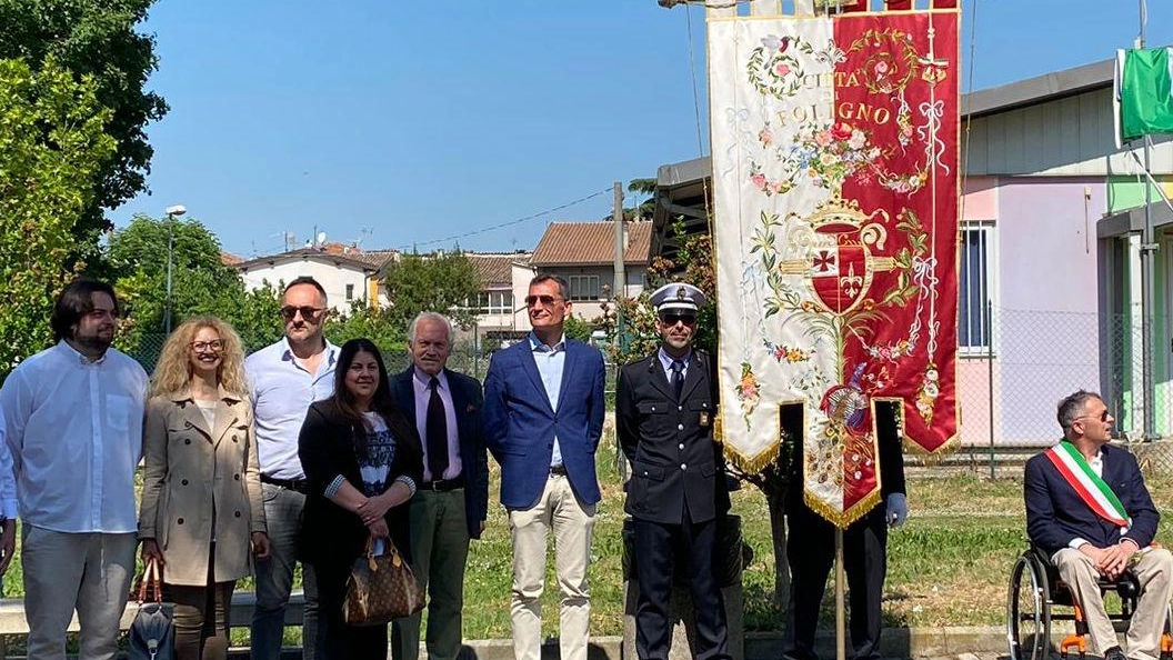 La piazza Angelo Mancia  Targa e intitolazione  dopo giorni di polemiche