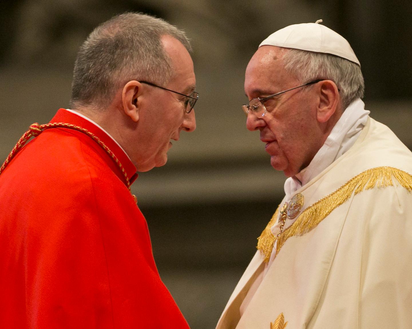 Arriva Il Segretario Del Papa Il Cardinale Parolin A Massa