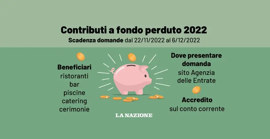 Contributi A Fondo Perduto 2022: Via Alle Domande Per Ristoranti, Bar ...