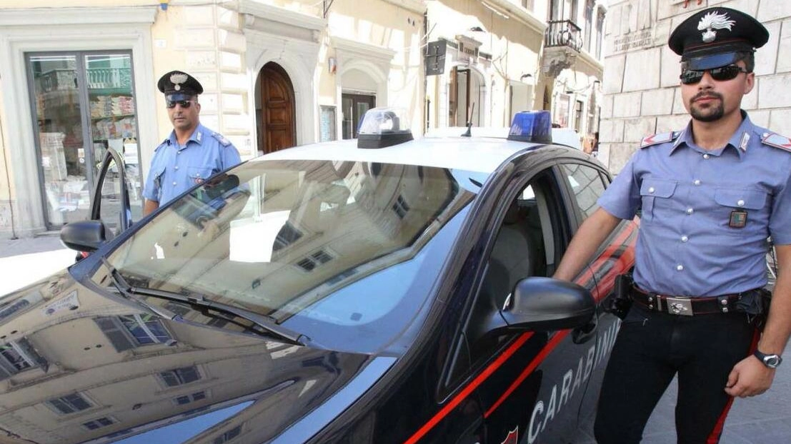 Indagano i carabinieri