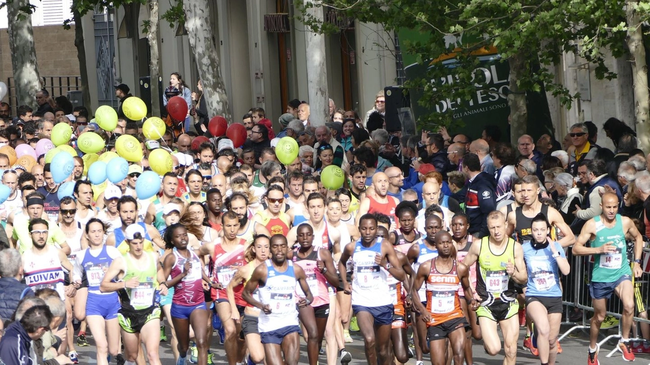 Maratonina Città di Prato (foto Attalmi)