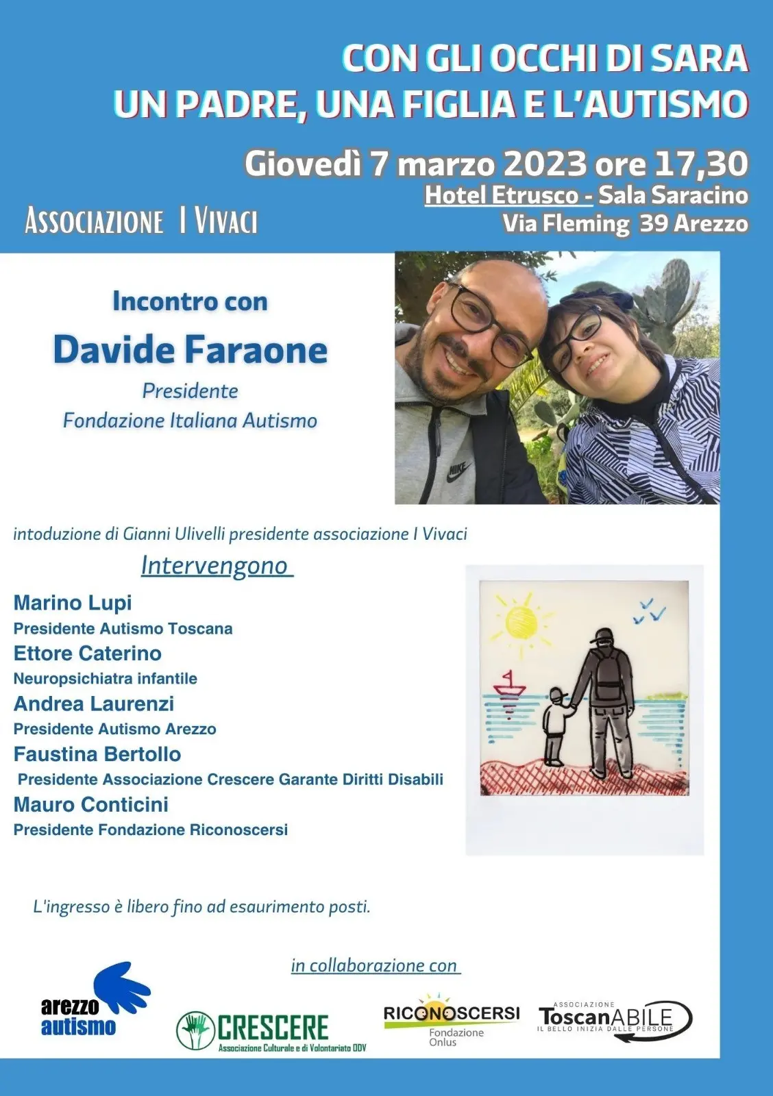 La disabilit raccontata da chi la vive.Incontro con Davide