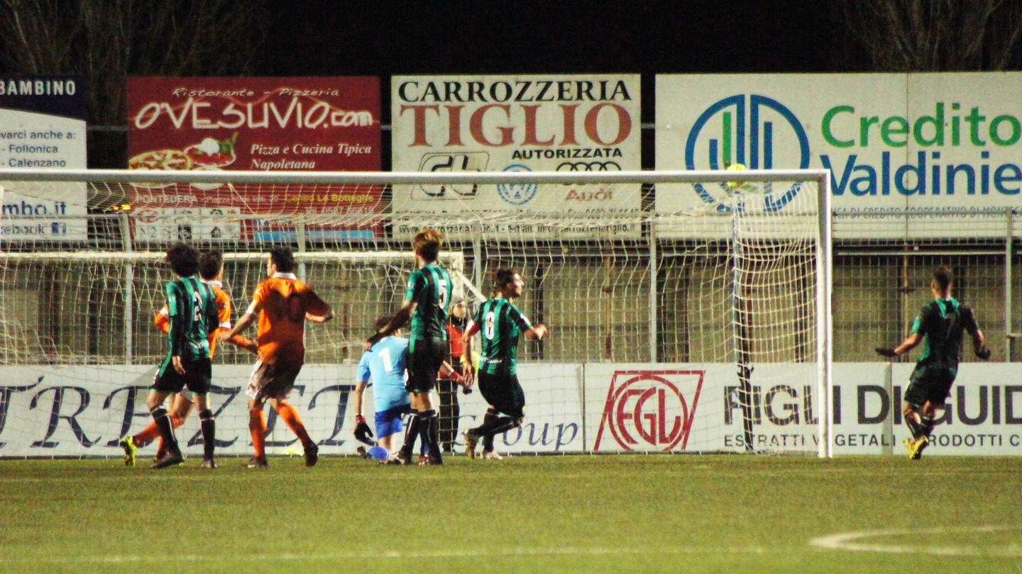 Tuttocuoio-Pistoiese 0-0 (Foto Sarah Esposito/Fotocronache Germogli)