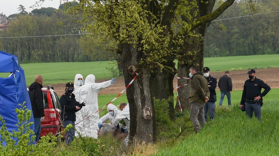 Il luogo del ritrovamento del corpo del ragazzo