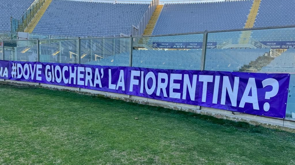 Tifosi viola del Valdarno in subbuglio