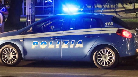 Intervento della polizia