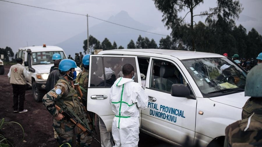 I veicoli coinvolti nell'assalto armato al convoglio dell'ambasciatore italiano Attanasio 