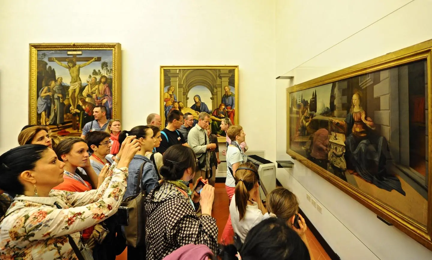 Uffizi, arriva il "percorso breve"