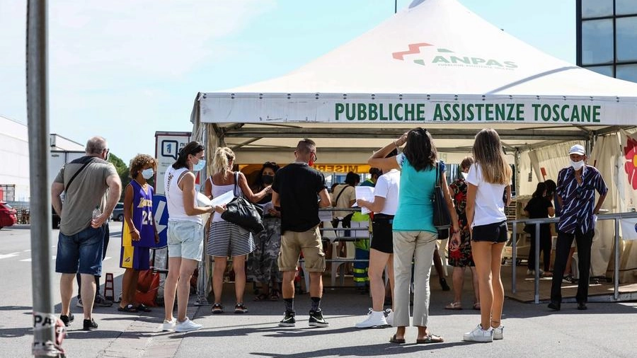 Vaccinazione degli under 18 a Empoli (Germogli)