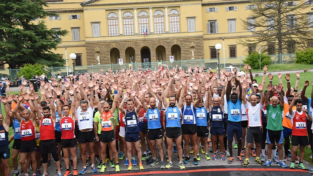 Trofeo Questura di Firenze (foto Regalami un sorriso onlus)