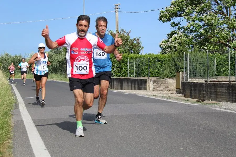 Podismo, foto e classifica della 10K Run Empolese