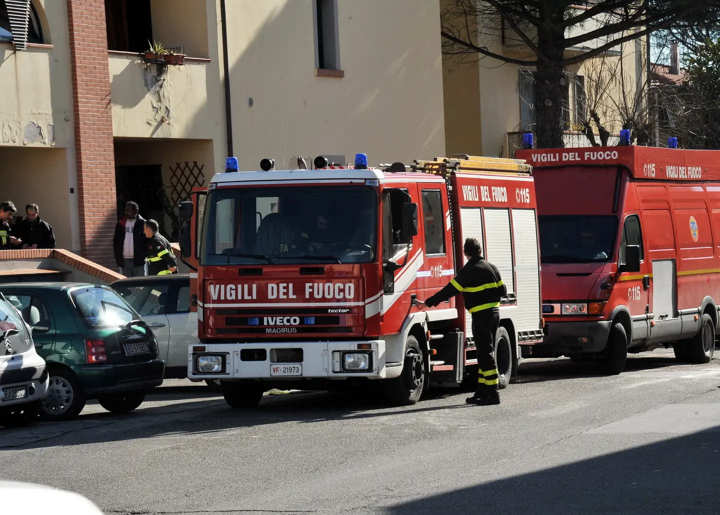 Monossido di carbonio: tre bambini intossicati