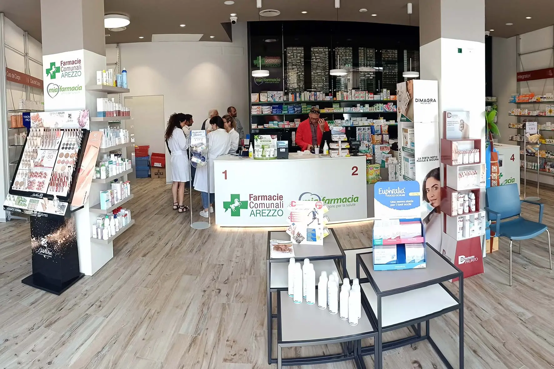 Inaugurata la nuova Farmacia Comunale Trionfo