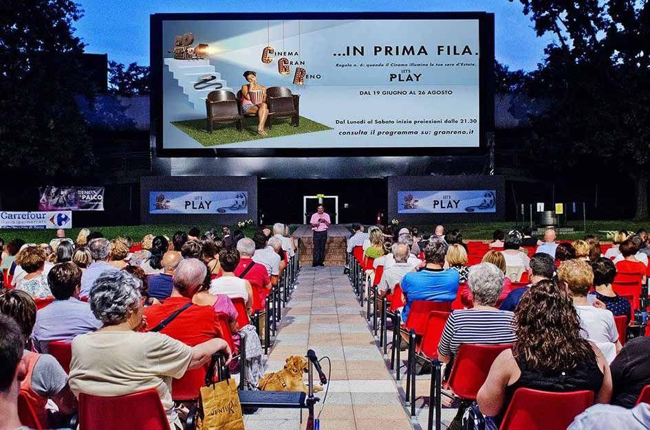 Torna Il Cinema All Aperto In Porta Al Borgo