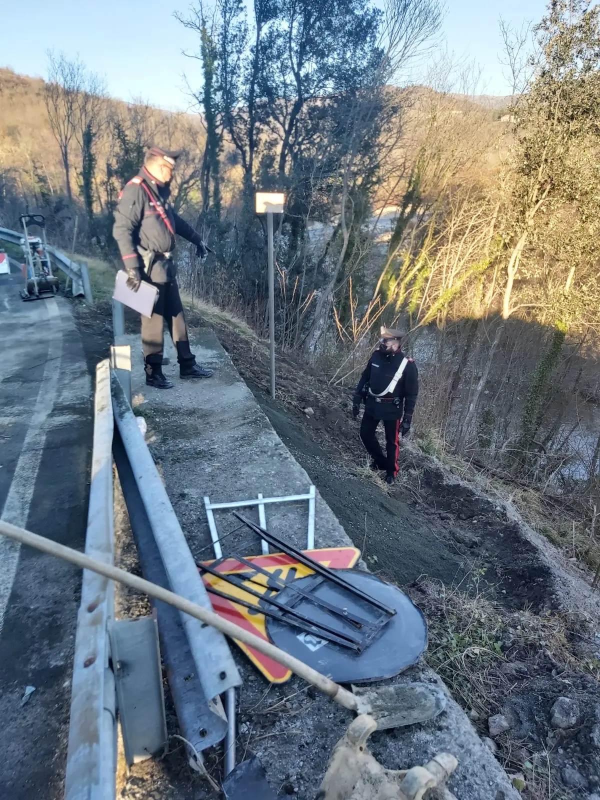 Paura in Val di Vara: colonna di vapore alta 6 metri, è una fuga di gas