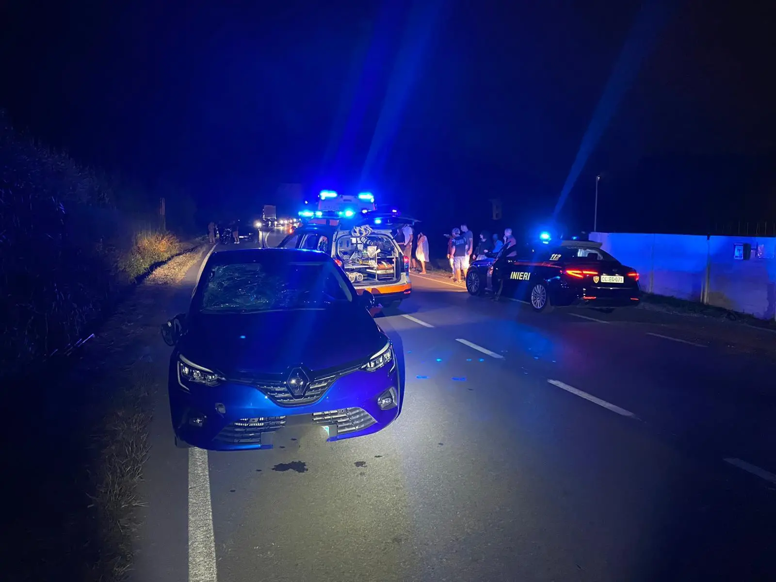 Travolto Da Un’auto In Via Di Sottomonte È In Gravi Condizioni