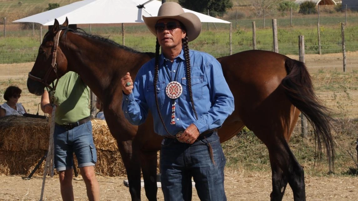 I Lakota Sioux in Umbria  Nel nome del bisonte