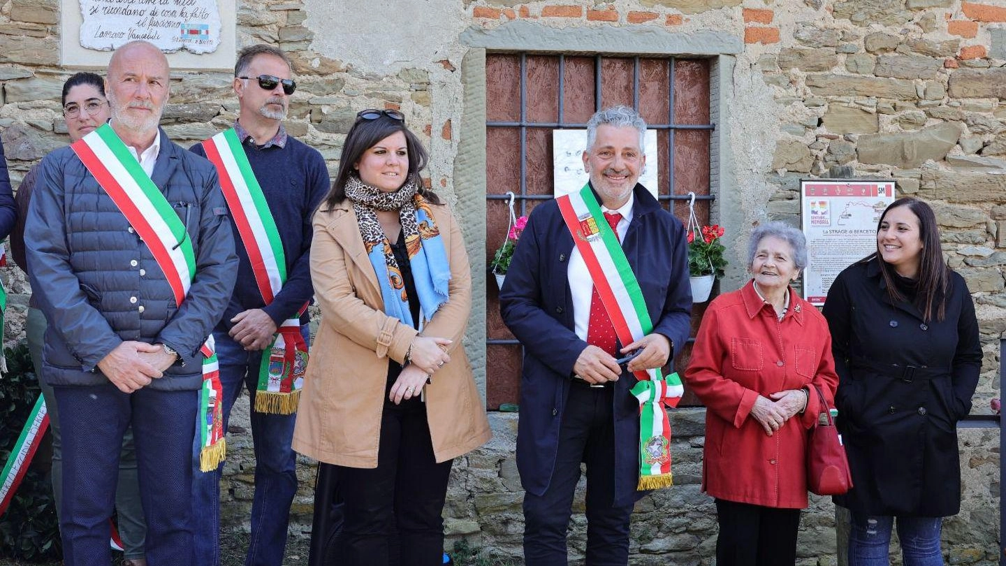 "La casa di Berceto restaurata  dalla proprietà Frescobaldi"