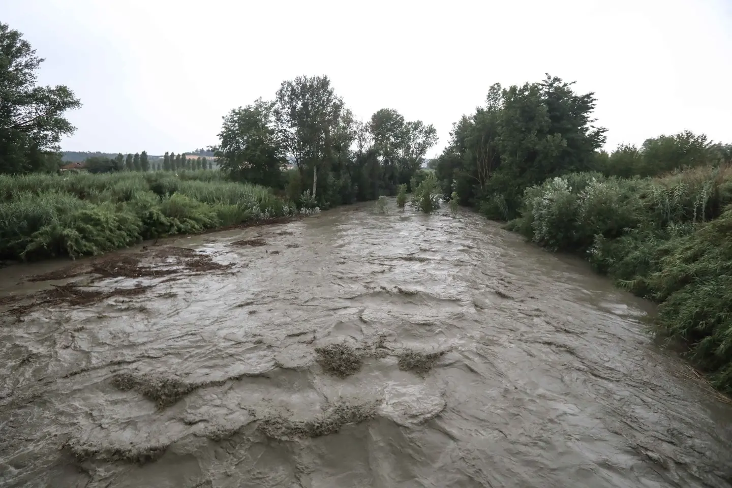 Maltempo toscana, impennata dei livelli dei fiumi