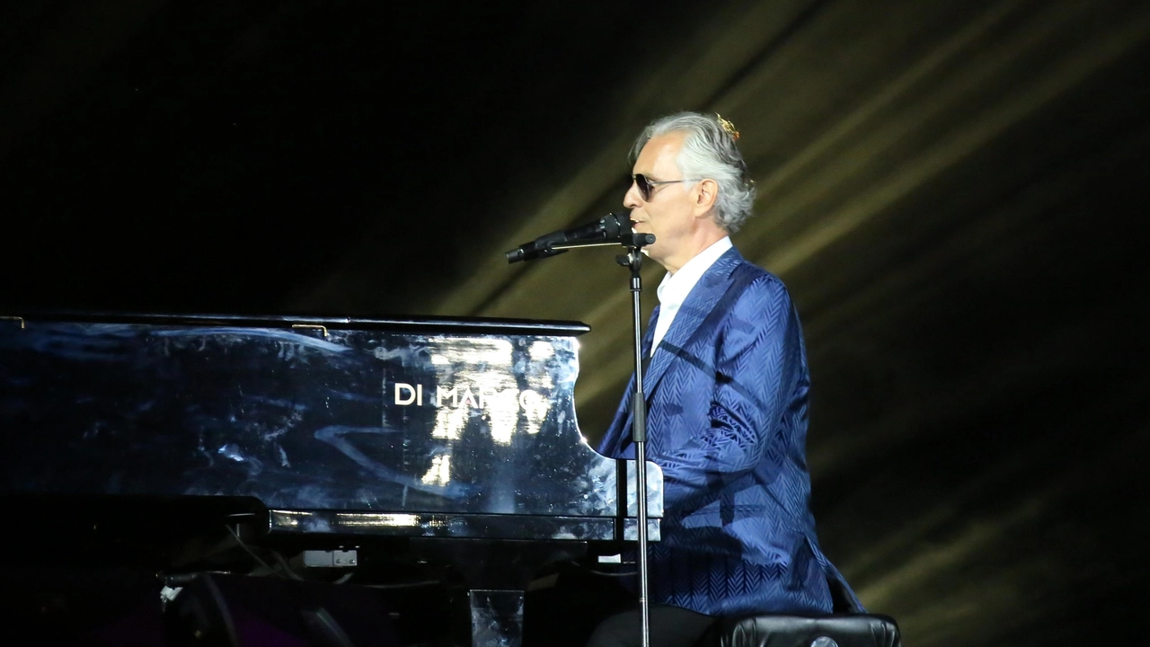 Lajatico centro del mondo  Bocelli presenta Mariposa  Prima data sold out