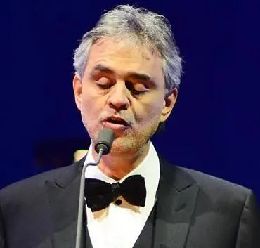 Andrea Bocelli al cinema Odeon / VIDEO