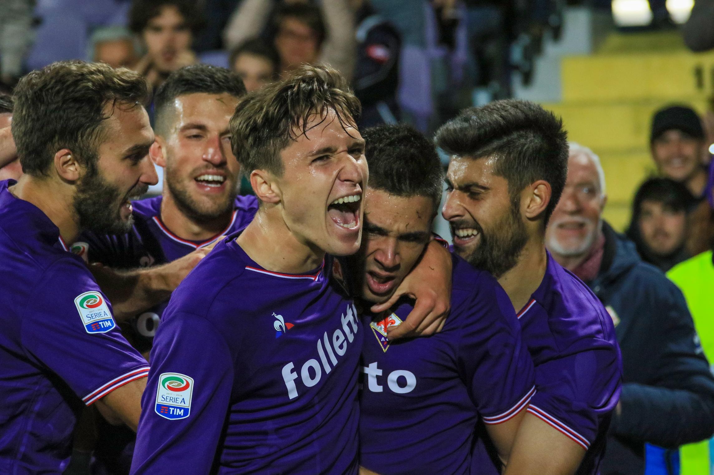 Fiorentina Chiesa Simeone La Meglio Giovent Viola