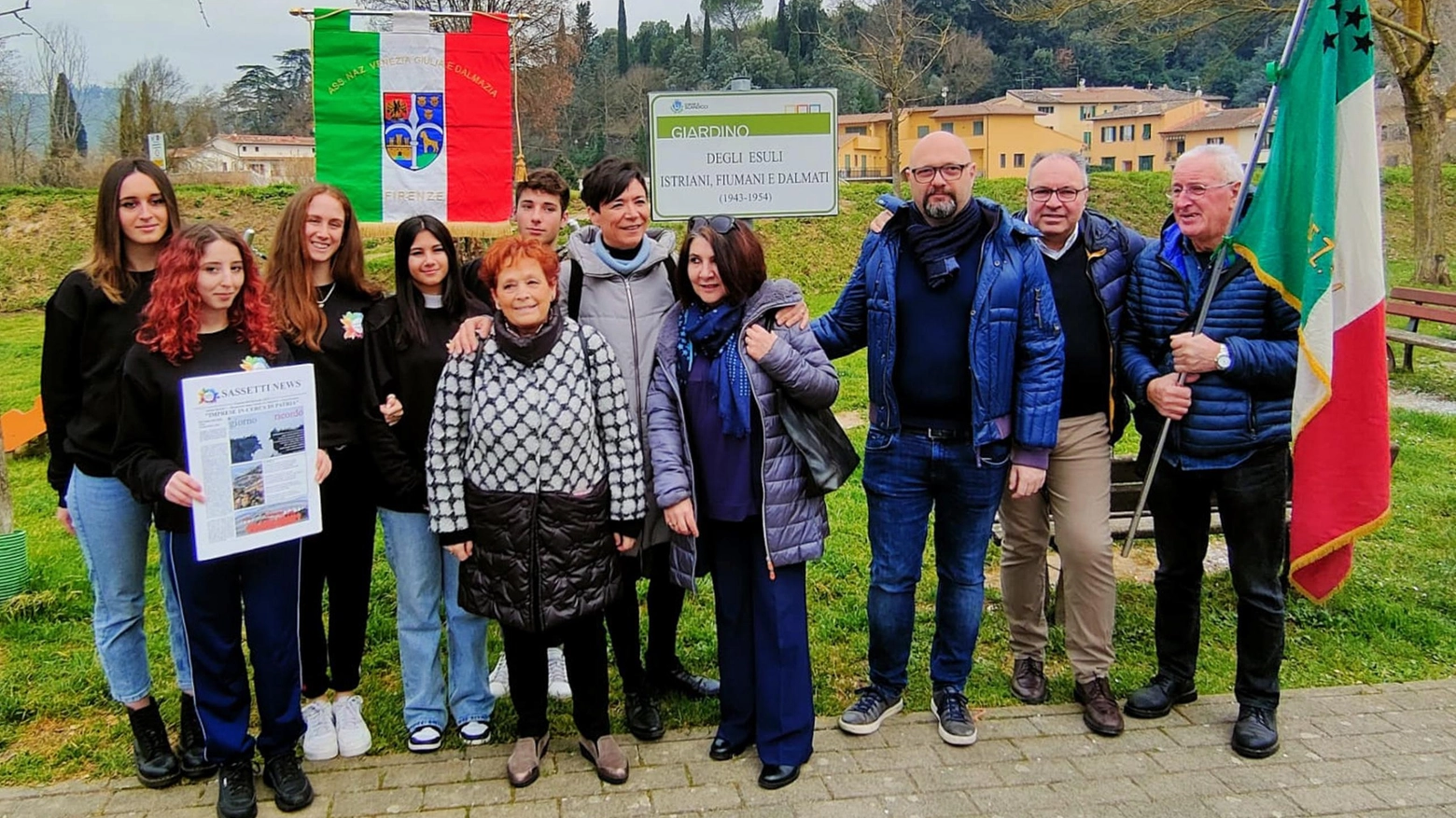 Un giardino per non dimenticare  gli esuli istriani, fiumani e dalmati