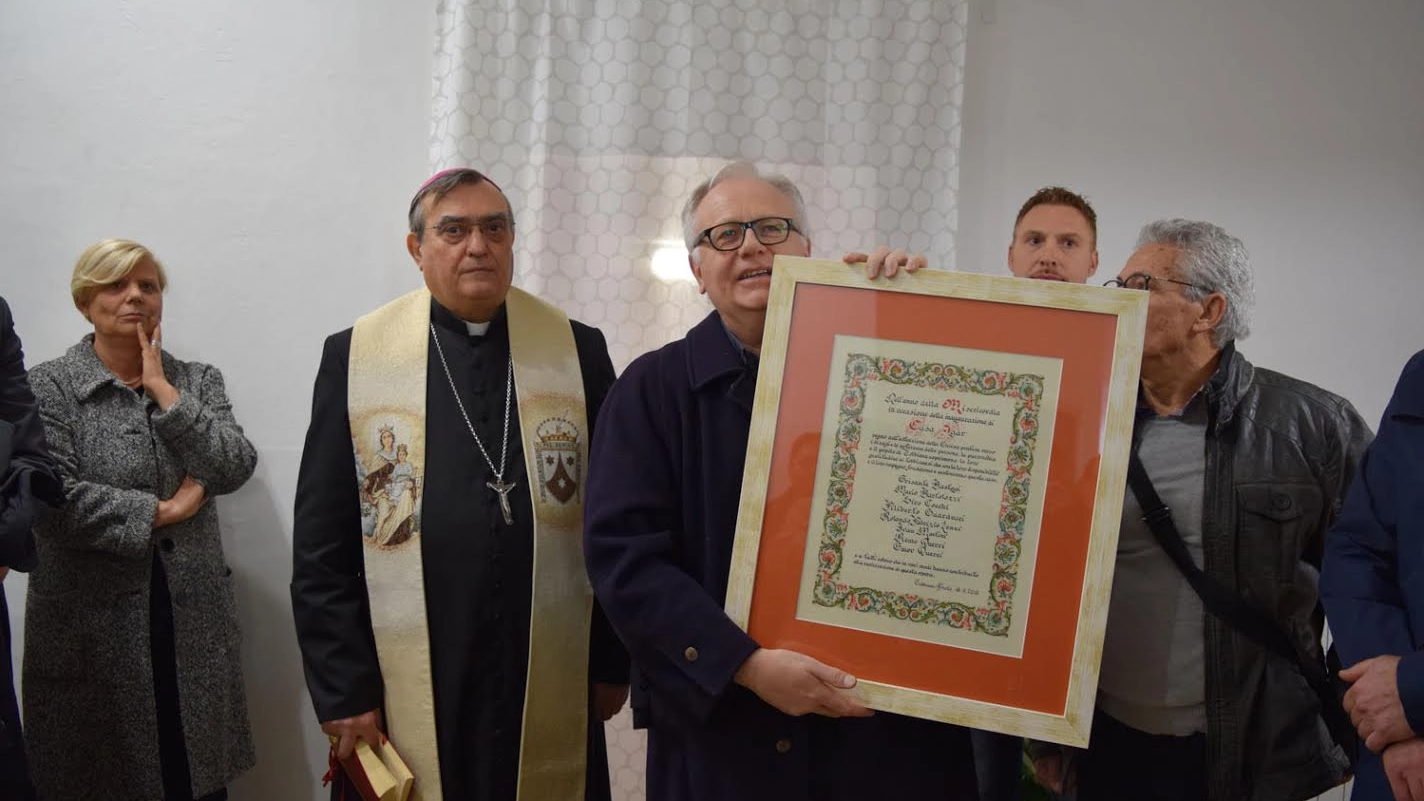 Inaugurato l'asilo per donne senza fissa dimora