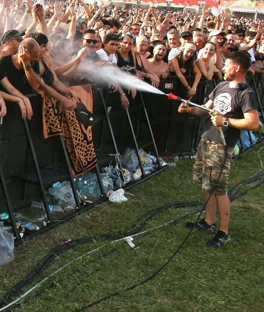 Firenze Rocks, alle Cascine la carica dei 150mila. Piano d’emergenza contro il solleone