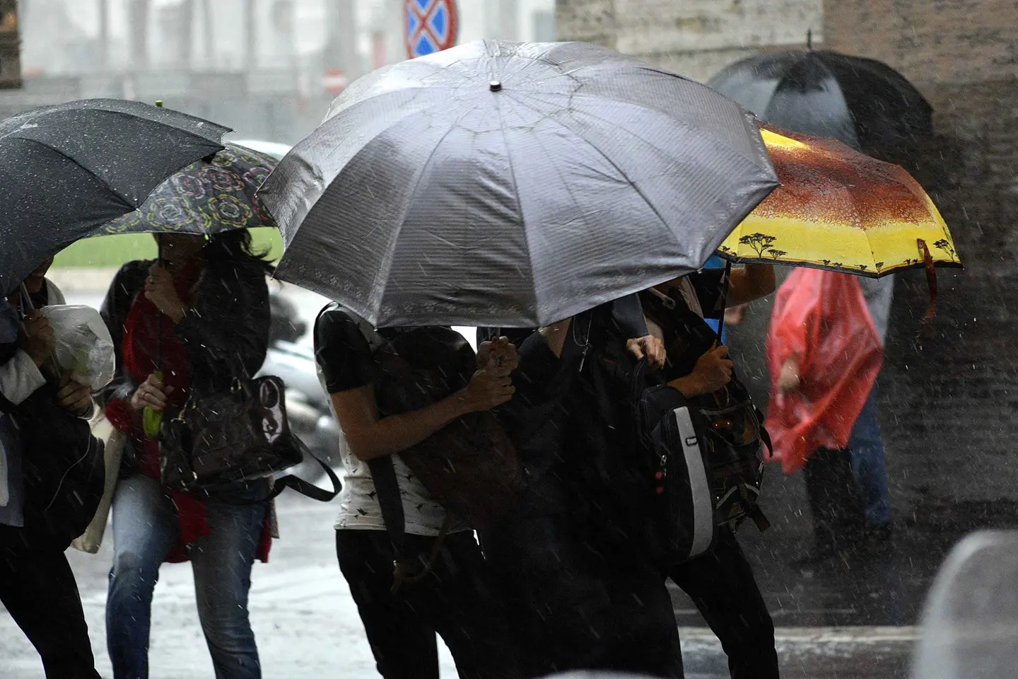 Vento e temporali, scatta l'allerta gialla