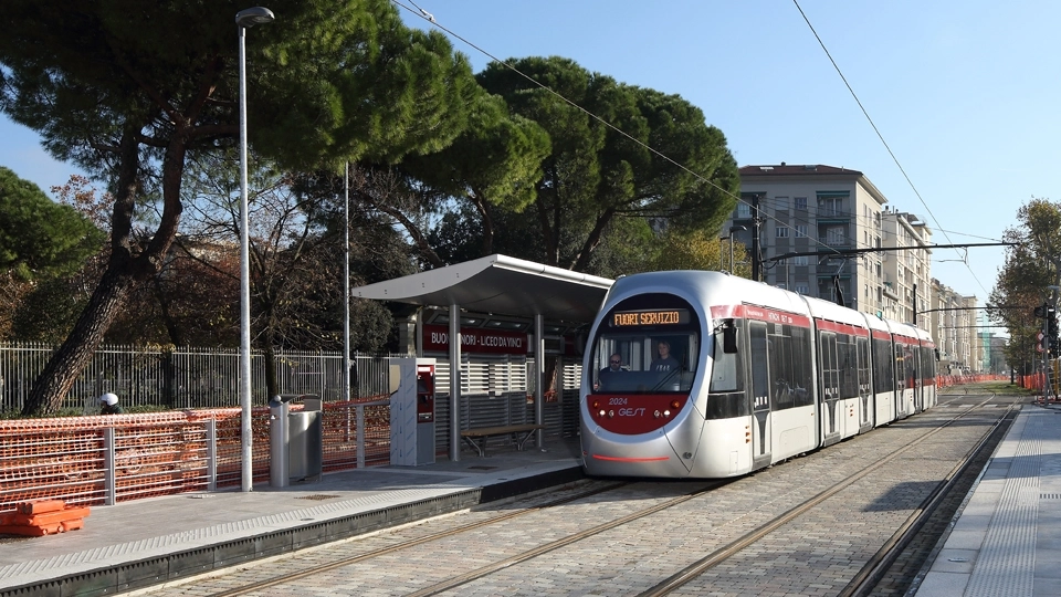 La tramvia a Firenze