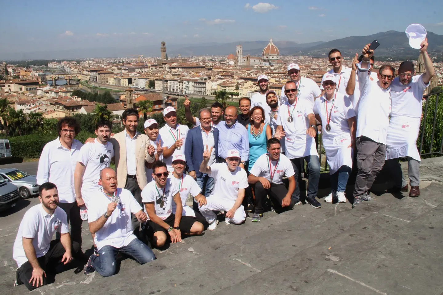 Festival del gelato, sfida europea a Firenze / FOTO