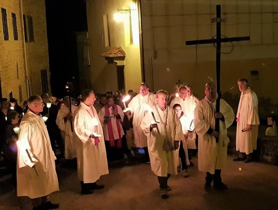 Uzzano, la rievocazione del Venerdì Santo torna dopo due anni di sospensione