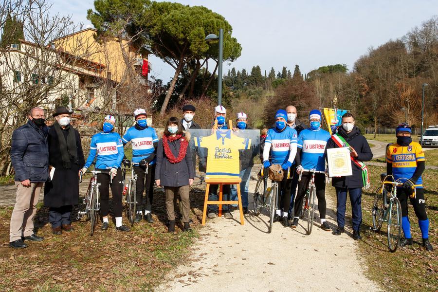 Ecco La Pista Ciclabile Gino Bartali Giusto Tra Le Nazioni