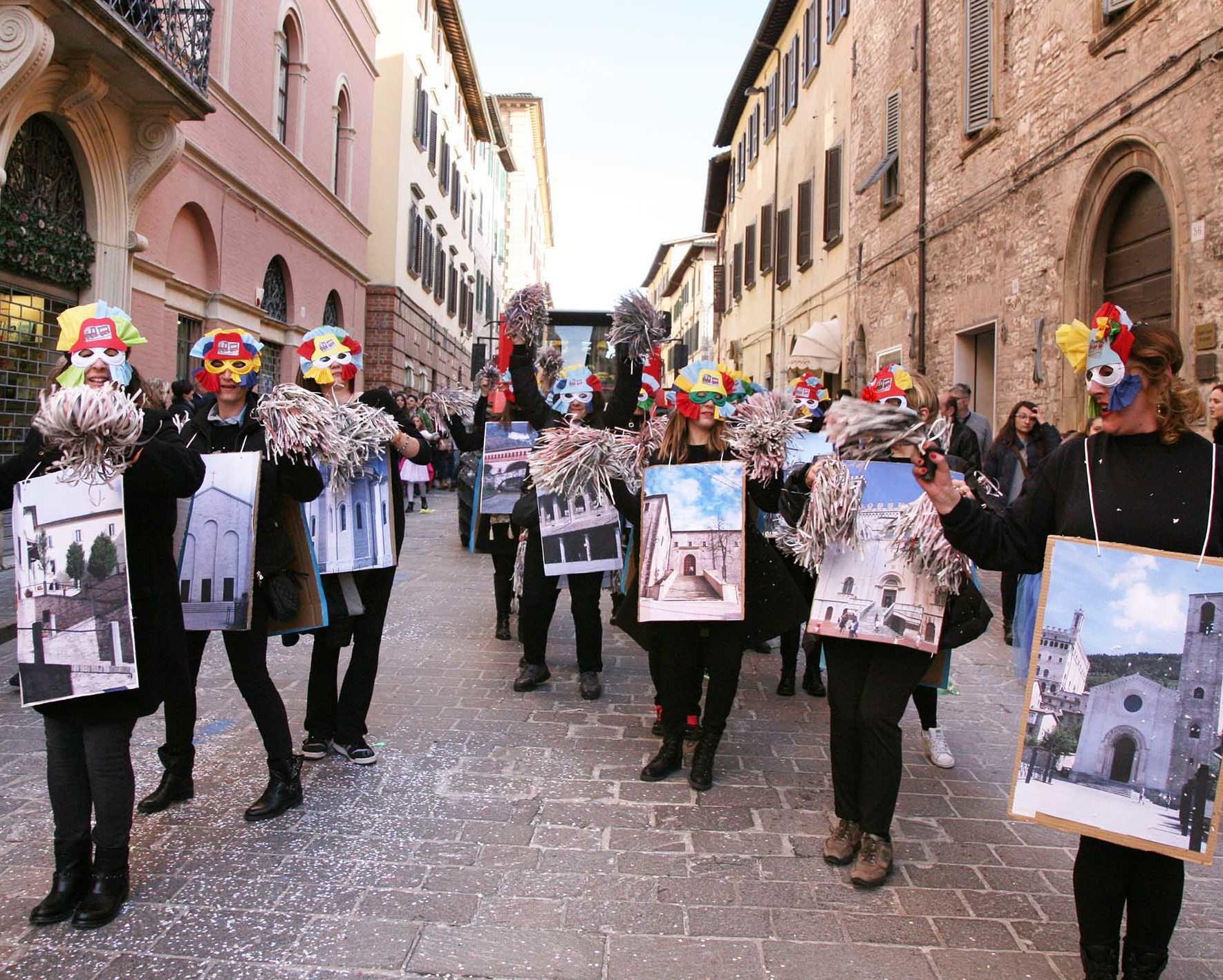 Carnevale dei Ragazzi a Gubbio, vince il carro Harry Potter se