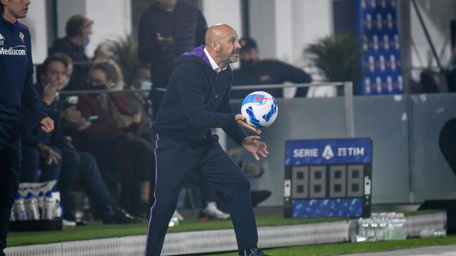 Italiano durante Venezia-Fiorentina