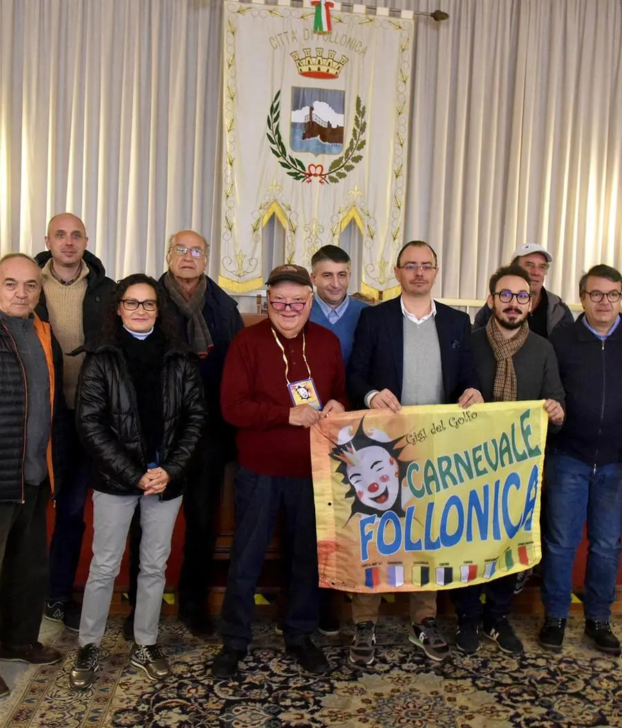 Follonica, riparte il Carnevale