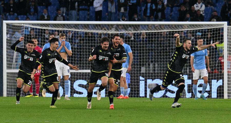 L Empoli Non Muore Mai Rimonta 2 2 All Olimpico Con La Lazio