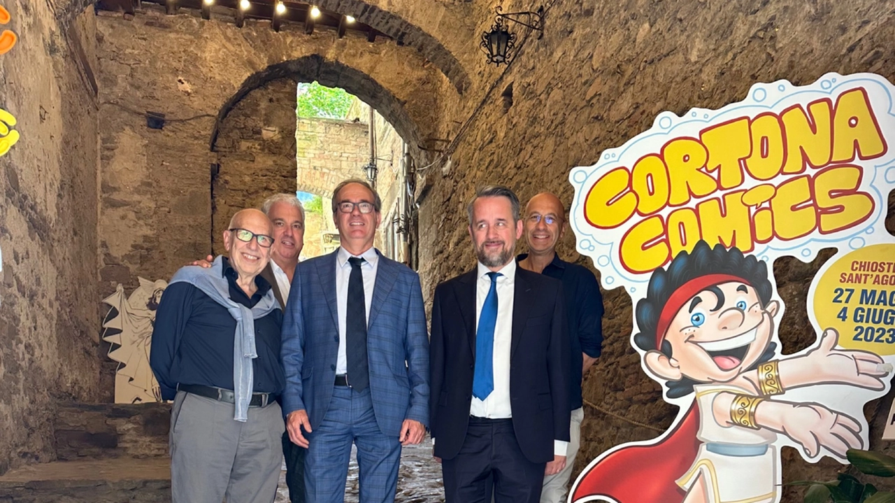 cortona comics