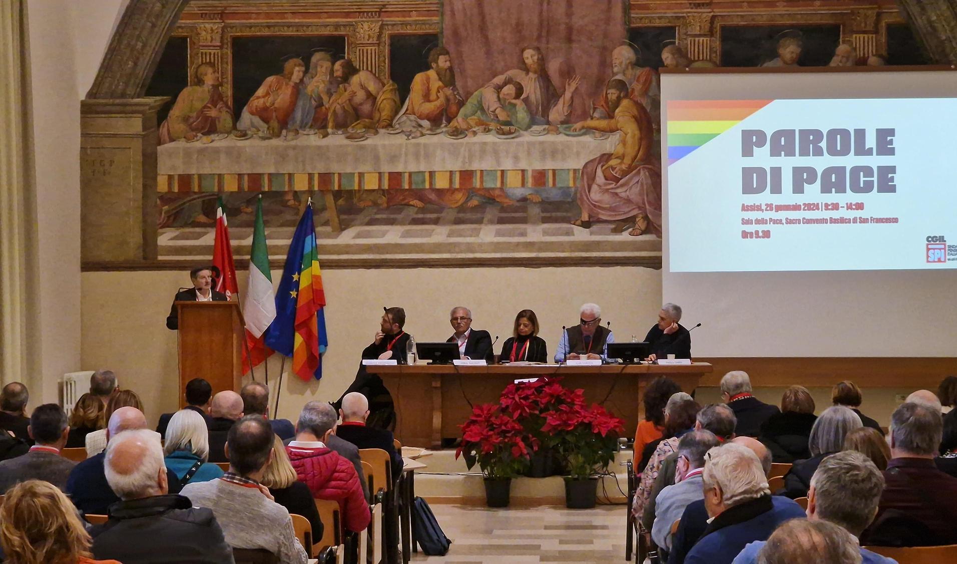 "In Medio Oriente Vinca La Pace". L’appello Del Sacro Convento