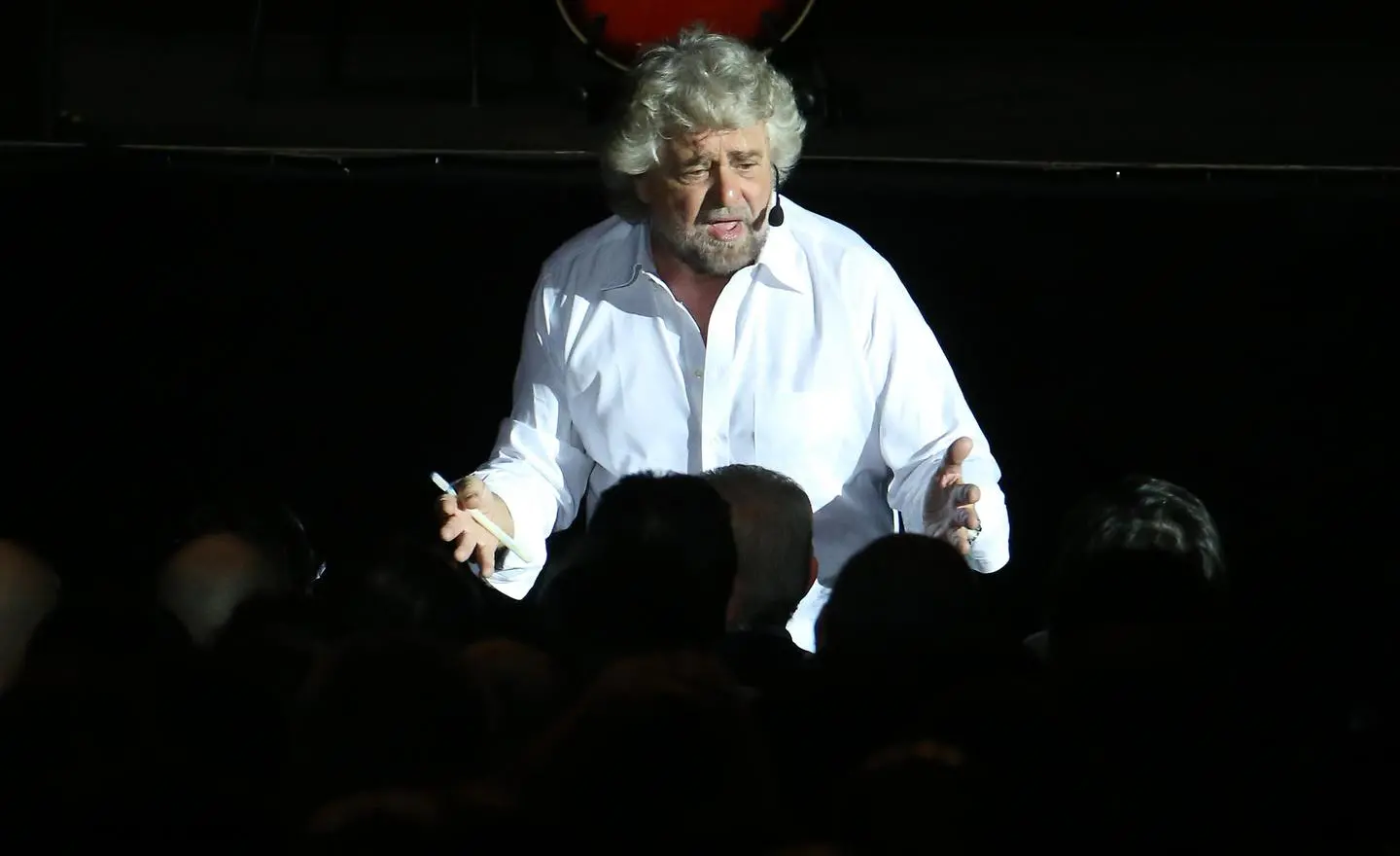 Beppe Grillo torna a Firenze. Da comico