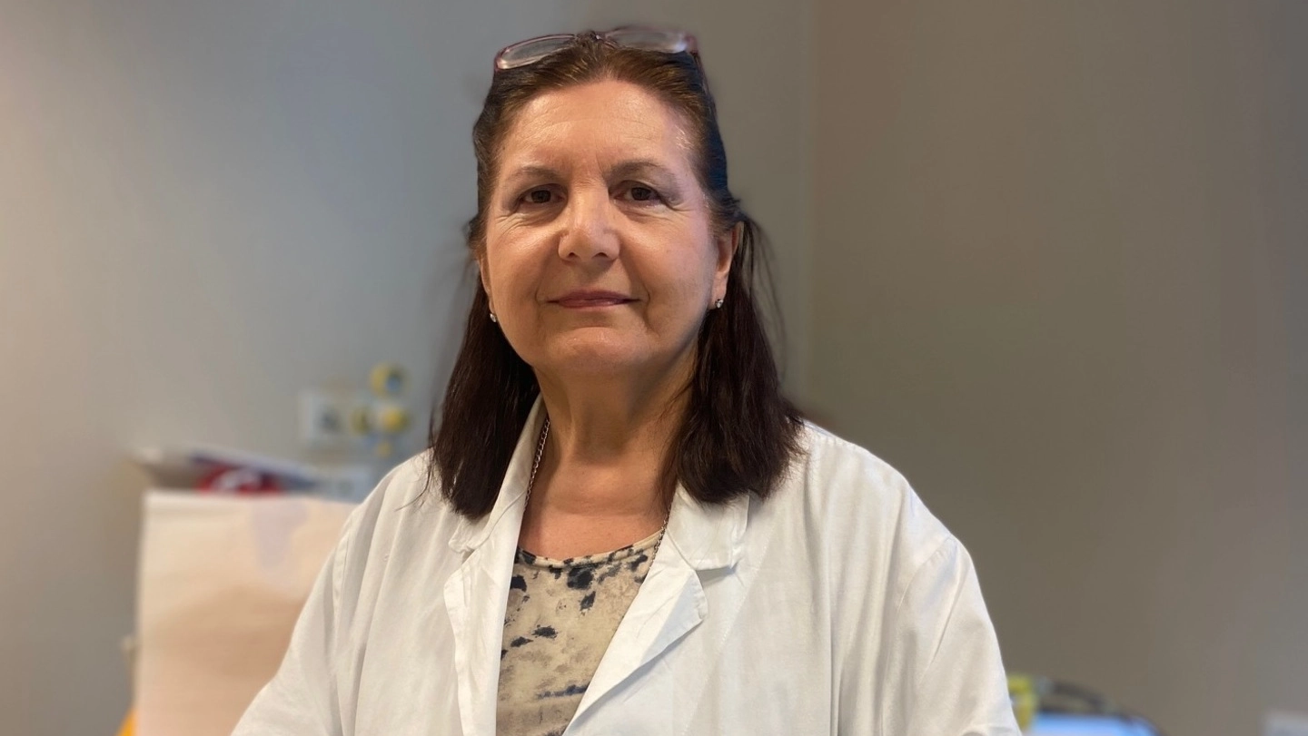 Anna Baldi, ex direttrice dell’Unità Operativa di Medicina Trasfusionale