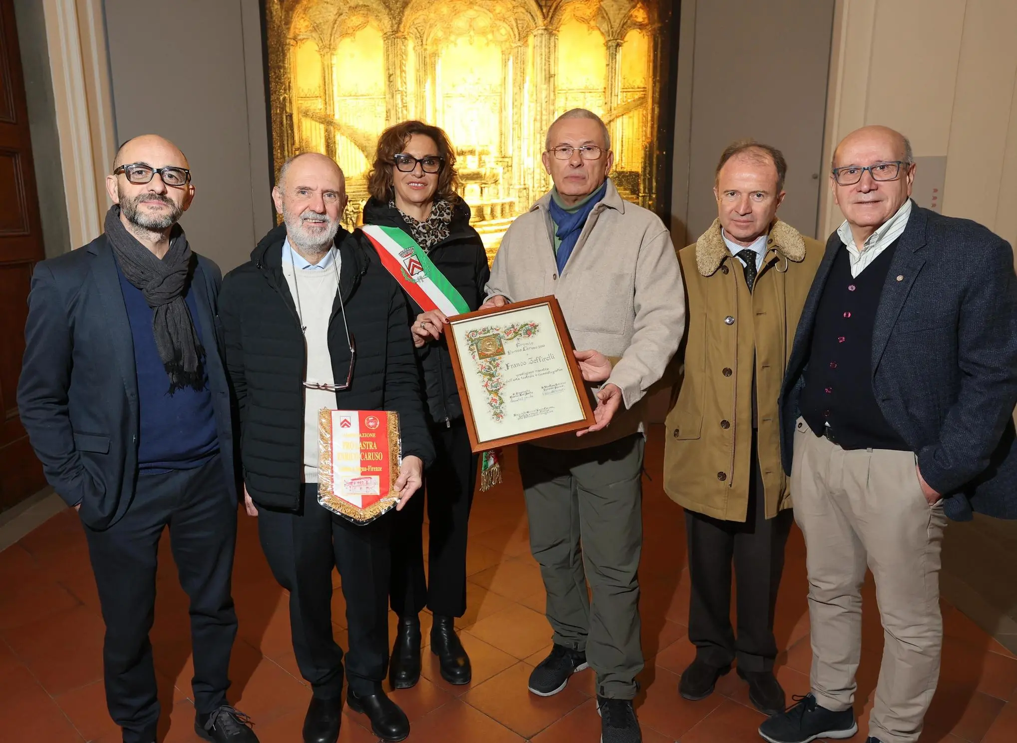 Premio Caruso. Nel ricordo di Zeffirelli