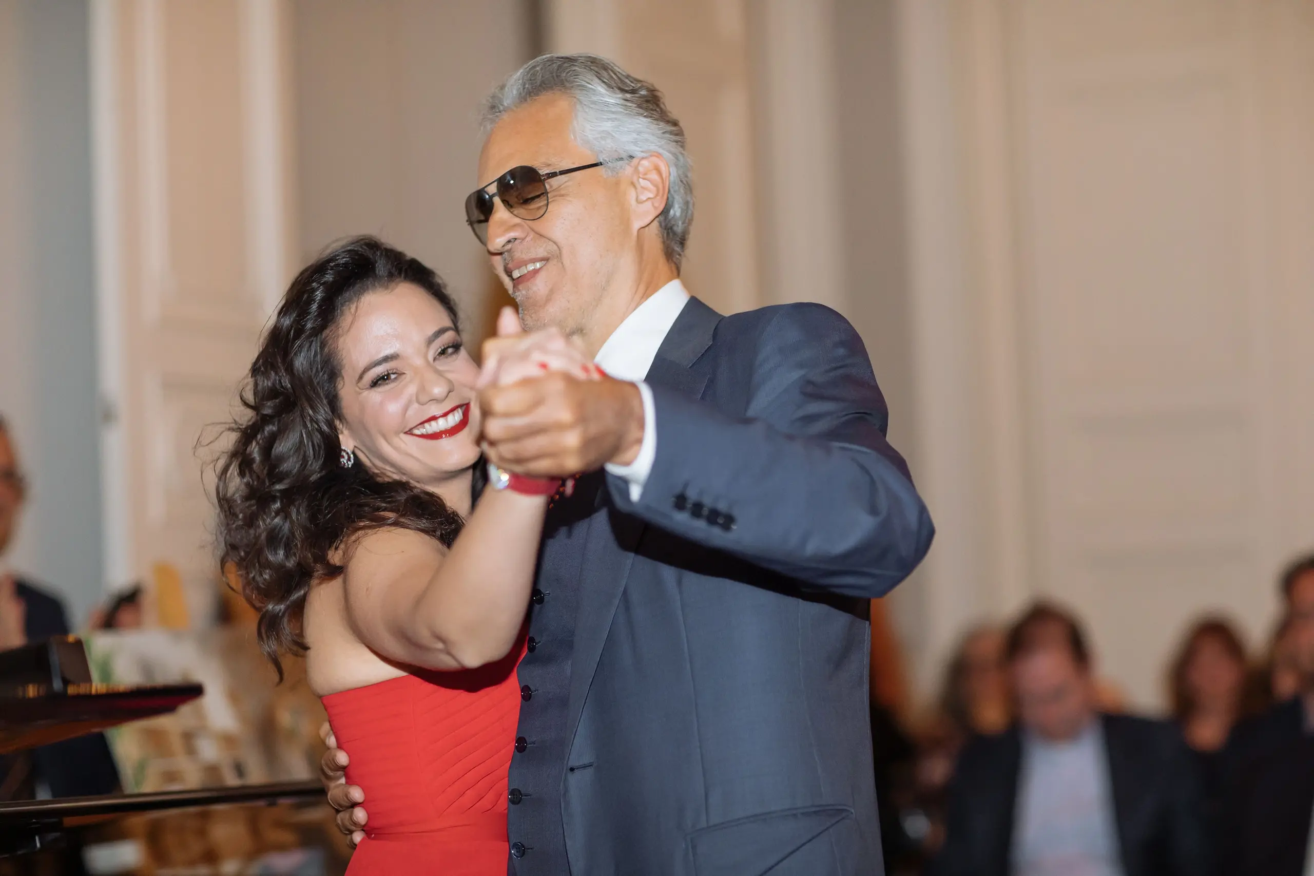 Firenze, a Palazzo Tornabuoni una serata esclusiva con Andrea Bocelli